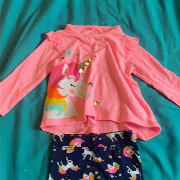 2 piece unicorn outfit - Picture 3 of 5